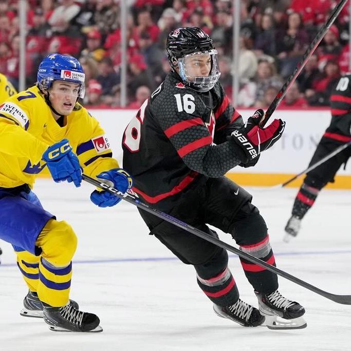 Bedard on the Big E's radar as Canada preps for world junior quarterfinals